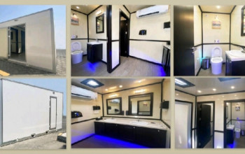 Portable toilets rental and sale